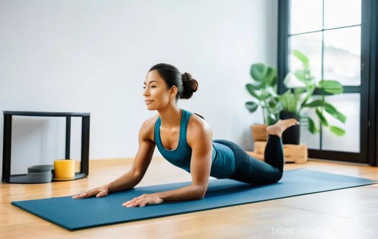 필라테스 강사 국제 자격증 - **A dynamic Pilates studio scene showcasing a versatile instructor demonstrating the benefits of bot...