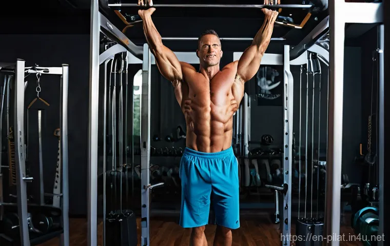 필라테스 강사와 고급 필라테스 동작 - **Prompt:** A fit and focused woman in her late 20s to early 30s, wearing a modest, form-fitting ath...