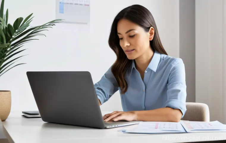 필라테스 강사 세금 처리 방법 - A thoughtful male Pilates instructor, in his late 20s, with a clean-cut appearance, is seated comfor...